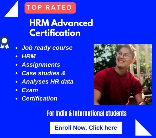 HRM Advanced course