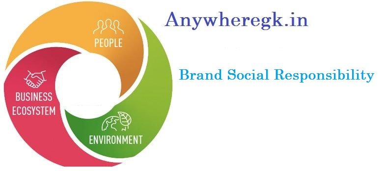 Brand Social Responsibility