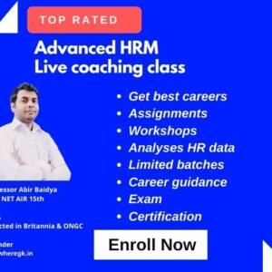 Best online HR live courses in India