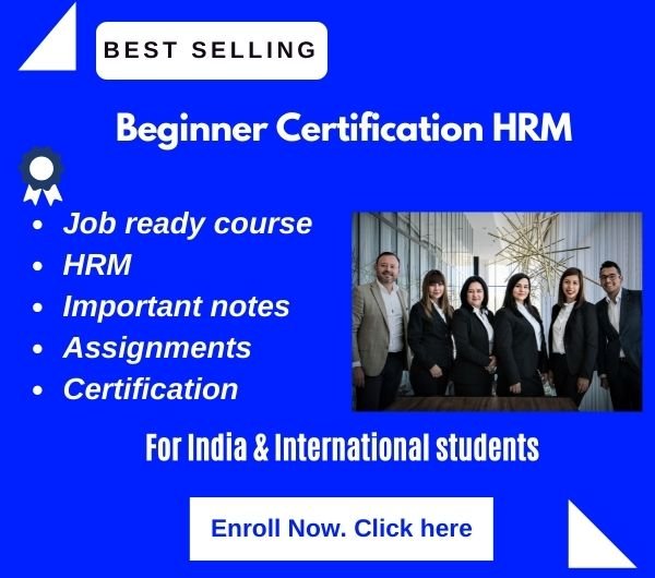 HRM Beginner Certification