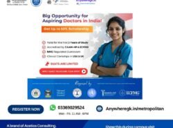 Metropolitan University Antigua| Rated A+ best nurisng, MBBS college, fees ,visa & counseling l Get global MBBS & US offers