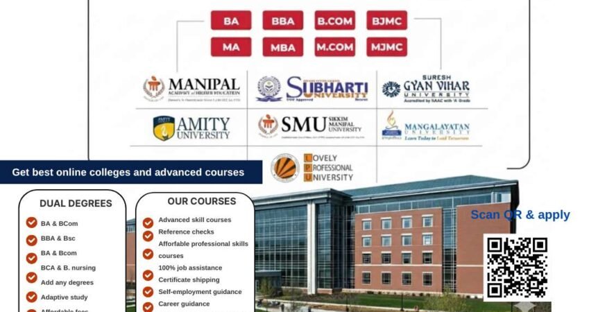 Best online degree colleges in India, fees, ranks, courses & counseling Best online degree colleges in India, fees, ranks, courses & counseling