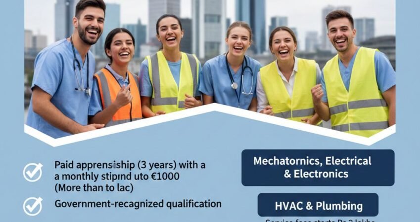 Get job in EU | Europe Study & 100% Best Jobs by Anywheregk.in