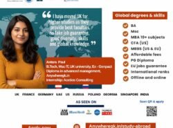 Abroad Executive Courses | US, France & UAE online UG, MBA, MSc & Diploma courses in AI etc