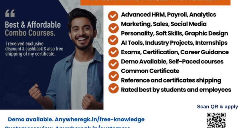 Propel Your Career Forward: Anywheregk.in Diploma in Advanced Management