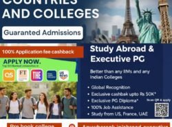 Abroad Executive Courses | US, France & UAE online UG, MBA, MSc & Diploma courses in AI etc
