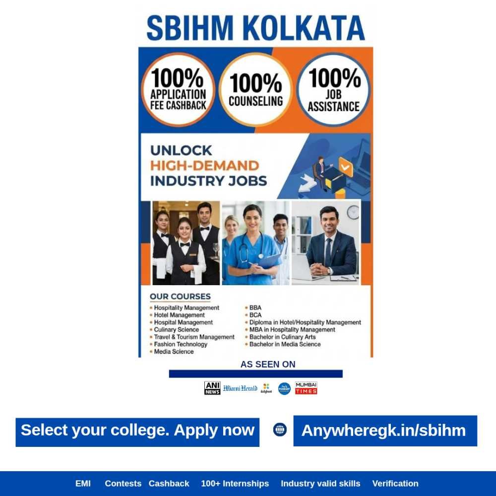 SBIHM, ratings, skills & counseling | Rated A, best hotel management, fashion & technology college in kolkata