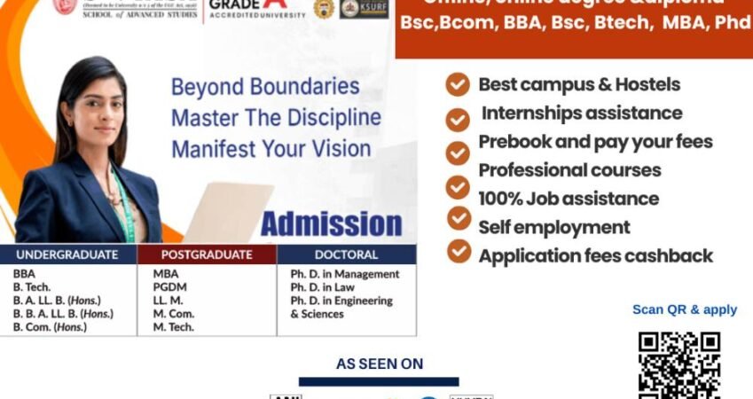 S-VYASA University | Rated A+ college in Bsc, BCA, BBA, Bcom, Engineering, MBA college, Bengaluru, Karnataka