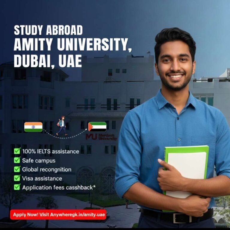 About Amity, UAE, Study in, Dubai. A+ Ranked best college in UG, Bsc, BBA, MBA, IT | Study abroad best colleges