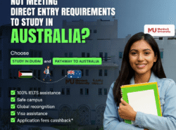 Murdoch University Dubai – Study in, Dubai, UAE (Starting Fees ₹20 Lakhs). A+ Ranked best college in UG, Bsc, BBA, MBA, IT | Study abroad best colleges