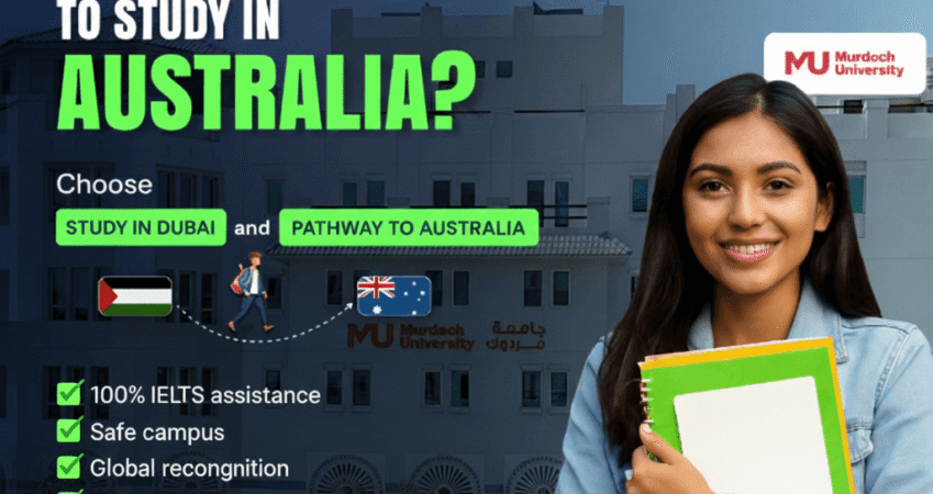 Murdoch University Dubai – Study in, Dubai, UAE (Starting Fees ₹20 Lakhs). A+ Ranked best college in UG, Bsc, BBA, MBA, IT | Study abroad best colleges