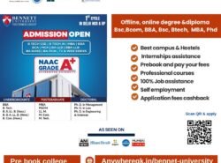 Bennett University – Complete Admission Guide | Rated A+ college in Bsc, BCA, BBA, Bcom, Engineering, MBA college, Noida, UP