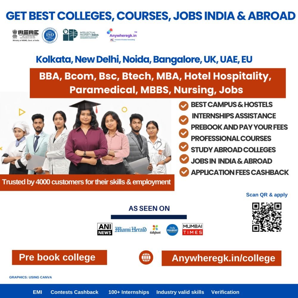 Get best colleges, courses, Jobs India & Abroad Ad-compressed