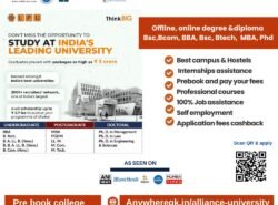 Lovely professional university. Rated A+ college in Bsc, BCA, BBA, Bcom, Engineering, MBA college, offline & online university, Jalandhar, Punjab
