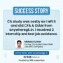 Mohan Kumar, CA student, New Delhi